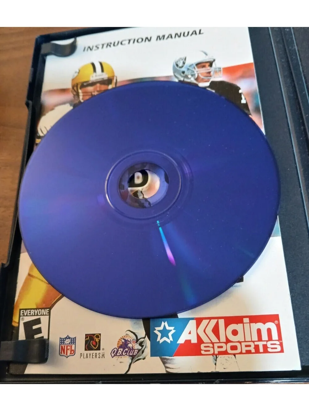 NFL QB Club 2002 (PlayStation 2)